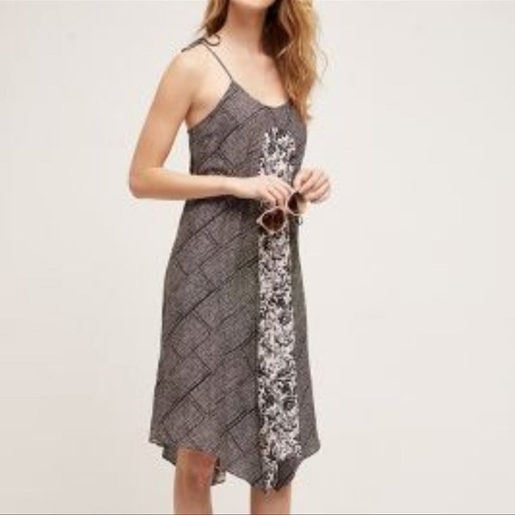Maeve Black/White Floral‎ Dress Size XS - Picture 1 of 12